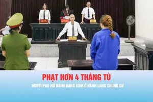 Podcast bản tin chiều 19-5: Người phụ nữ đánh hàng xóm ở hành lang chung cư bị phạt hơn 4 tháng tù