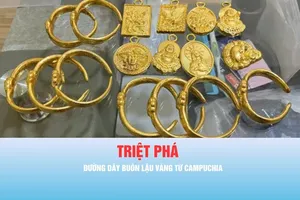 Podcast bản tin trưa 20-5: Công an TPHCM triệt phá đường dây buôn lậu vàng từ Campuchia