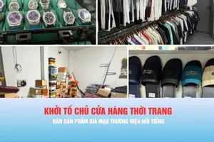 Podcast bản tin tối 23-5: Khởi tố vợ chồng chủ cửa hàng thời trang bán sản phẩm giả mạo thương hiệu nổi tiếng
