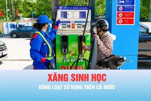 Podcast bản tin trưa 1-6: Từ hôm nay 1-6: Đồng loạt sử dụng xăng sinh học