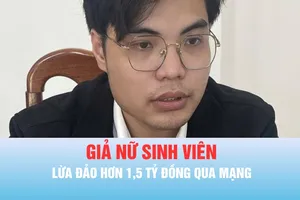 Podcast bản tin tối 3-6: Bắt tạm giam đối tượng giả nữ sinh viên, lừa đảo hơn 1,5 tỷ đồng qua mạng