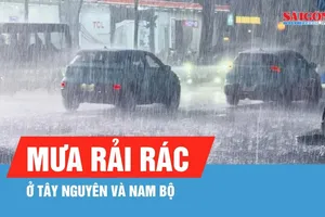  TPHCM có mưa rải rác