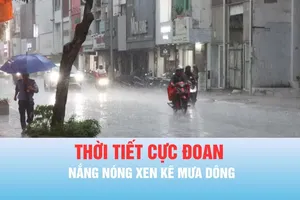 Podcast bản tin trưa 5-6: Nắng nóng xen kẽ mưa dông sắp quay trở lại miền Bắc