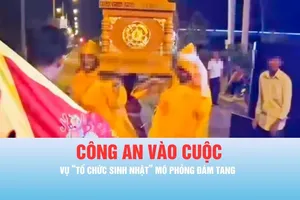 Podcast bản tin trưa 7-6: Công an vào cuộc vụ “tổ chức sinh nhật” mô phỏng đám tang tại TP Cần Thơ