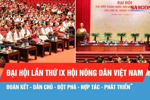 600 đại biểu dự Đại hội lần thứ IX Hội Nông dân Việt Nam