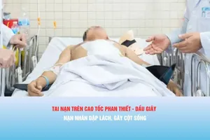 Podcast bản tin trưa 9-6: Tai nạn trên cao tốc Phan Thiết - Dầu Giây: Nạn nhân dập lách, gãy cột sống