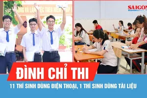 Kỳ thi tốt nghiệp THPT năm 2026: Sau buổi thi môn Ngữ văn, cả nước có 12 thí sinh bị đình chỉ thi