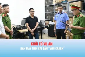 Podcast bản tin chiều 11-6: Khởi tố vụ án bán máy tính cài sẵn "win crack"
