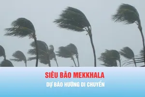 Podcast bản tin thời sự ngày 23-6: Dự báo hướng di chuyển của siêu bão Mekkhala