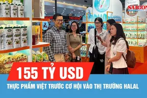 Thực phẩm Việt ngày càng được người tiêu dùng trên thế giới ưa chuộng. Ảnh MINH XUÂN