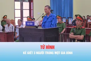 Podcast bản tin thời sự 26-6: Tử hình kẻ giết 3 người trong một gia đình ở Tây Ninh