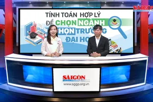 Talkshow: Tính toán hợp lý để chọn ngành - chọn trường đại học