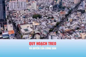 Nhịp cầu cử tri: QUY HOẠCH TREO VÀ QUYỀN CỦA DÂN