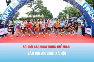 Podcast bản tin thời sự 5-7: Sôi nổi các hoạt động thể thao gắn với an sinh xã hội