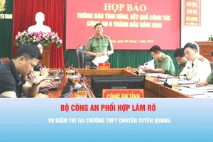 Podcast bản tin thời sự 6-7: Bộ Công an phối hợp làm rõ vụ điểm thi tại Trường THPT Chuyên Tuyên Quang