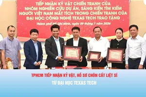 Podcacst bản tin tối 9-7: TPHCM tiếp nhận kỷ vật, hồ sơ chôn cất liệt sĩ từ Đại học Texas Tech