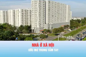 Nhịp cầu cử tri: NHÀ Ở XÃ HỘI – ƯỚC MƠ TRONG TẦM TAY