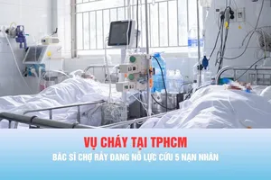 Podcast bản tin tối 13-7: Vụ cháy tại TPHCM: Bác sĩ Chợ Rẫy đang nỗ lực cứu 5 nạn nhân