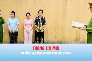Podcast bản tin tối 14-7: Thông tin mới liên quan vụ buôn lậu hơn 30.000 viên kim cương