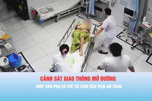 Podcast bản tin trưa 16-7: Cảnh sát giao thông mở đường giúp sản phụ và trẻ sơ sinh đến viện an toàn