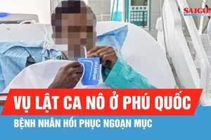 Vụ lật ca nô ở Phú Quốc: Bệnh nhân hồi phục ngoạn mục