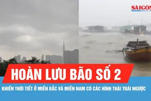 Hôm nay 26-7, Nam bộ có mưa diện rộng