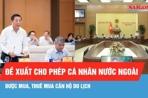 Đề xuất cho phép cá nhân nước ngoài được mua, thuê mua căn hộ du lịch
