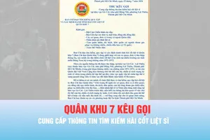 Podcast bản tin tối 29-7: Quân khu 7 kêu gọi cung cấp thông tin tìm kiếm hài cốt liệt sĩ tại khu vực Gò Cát - Lái Thiêu