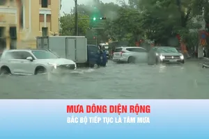 Podcast bản tin trưa 31-7: Dự báo mưa dông cả 3 miền trong ngày 31-7