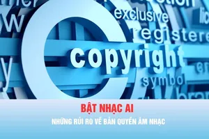 Podcast bản tin thời sự ngày 4-8: Những rủi ro về bản quyền khi bật nhạc AI phục vụ khách