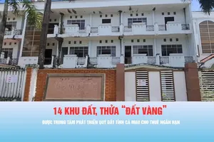 Podcast bản tin thời sự ngày 5-8: Cà Mau cho thuê ngắn hạn nhiều trụ sở, khu “đất vàng”