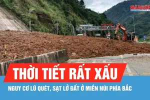 Mưa ở Nam bộ có xu hướng gia tăng