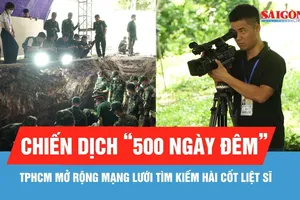 TPHCM hướng tới hình thành liên minh truyền thông về tìm kiếm hài cốt liệt sĩ