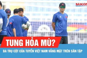 HLV Kim Sang-sik "tung hỏa mù" trước trận gặp Campuchia?
