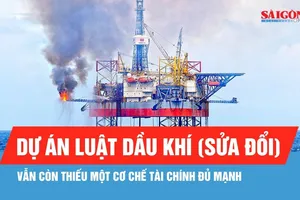 Gắn kết an toàn dầu khí với an ninh quốc gia