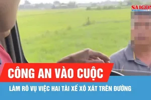 Vĩnh Long: Công an mời tài xế liên quan vụ đánh người đến làm việc