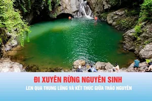Podcast bản tin trưa 9-8: Chinh phục đại ngàn với trekking “Đánh thức cung đường xanh”