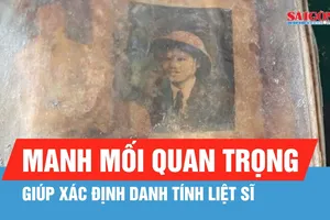 Lâm Đồng: Phát hiện nhiều ảnh chân dung trong phần mộ liệt sĩ