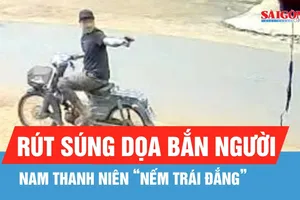 Đồng Nai: Bắt đối tượng dùng súng dọa bắn người