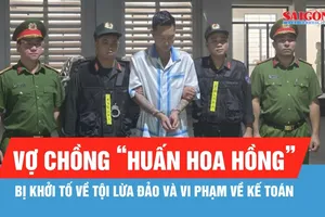 Khởi tố "Huấn Hoa Hồng "