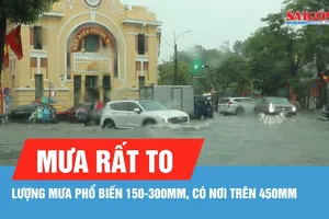 Bắc bộ và Bắc Trung bộ sắp có đợt mưa lớn