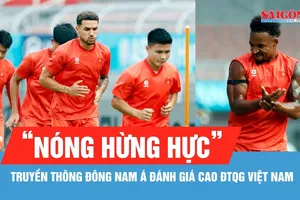 Truyền thông Đông Nam Á: Tuyển Việt Nam quyết tâm vào chung kết ASEAN Cup lần thứ 3 liên tiếp