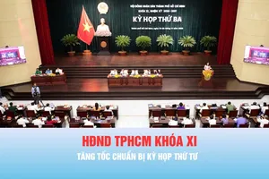Tiêu điểm trong tuần: Tăng tốc chuẩn bị Kỳ họp thứ 4, HĐND TPHCM khóa XI