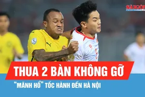 "Mãnh hổ" khẩn trương đến Hà Nội để chuẩn bị đá bán kết lượt về ASEAN Cup 2026