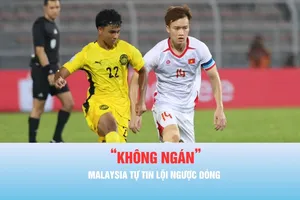 Podcast bản tin tin tối 18-8: Trong thế “không có gì để mất”, đội tuyển Malaysia "rất nguy hiểm"