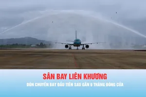 Podcast bản tin trưa 19-8: Sân bay Liên Khương mở cửa trở lại, khai trương đường bay Đà Lạt - Cần Thơ
