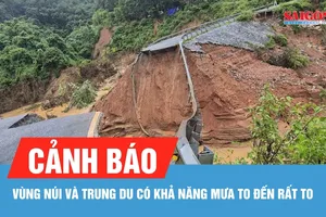 Bắc bộ chưa hết mưa, Nam bộ có mưa dông
