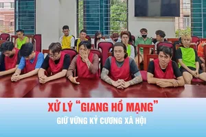 Podcast bản tin tối 27-8: Xử lý “giang hồ mạng”, giữ vững kỷ cương xã hội