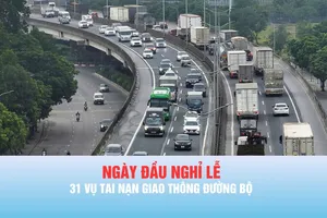 Podcast bản tin tối 29-8: Ngày đầu nghỉ lễ, tình hình giao thông TPHCM ổn định