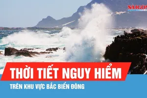 Sáng nay 3-9, bão số 5 ra khỏi Biển Đông